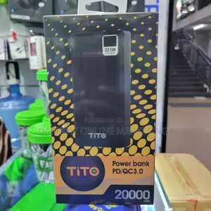 20000mah Tito Super Fast Power Bank