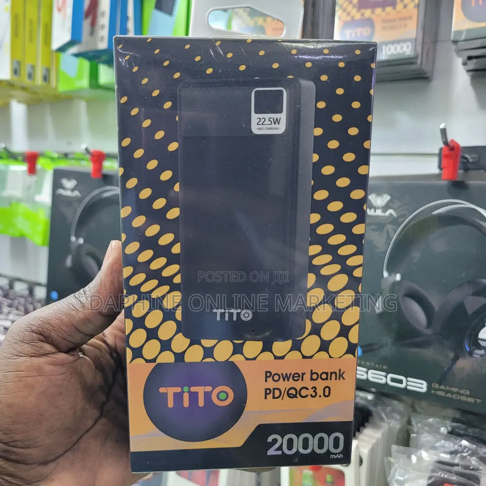 20000mah Tito Super Fast Power Bank