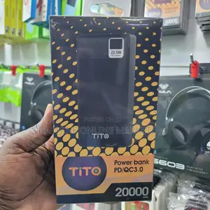 20000mah Tito Super Fast Power Bank