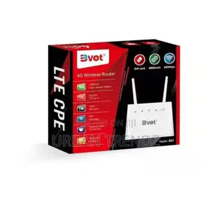 BVOT B37 4G LTE Router 4000mah 300mbps Rechargeable Router