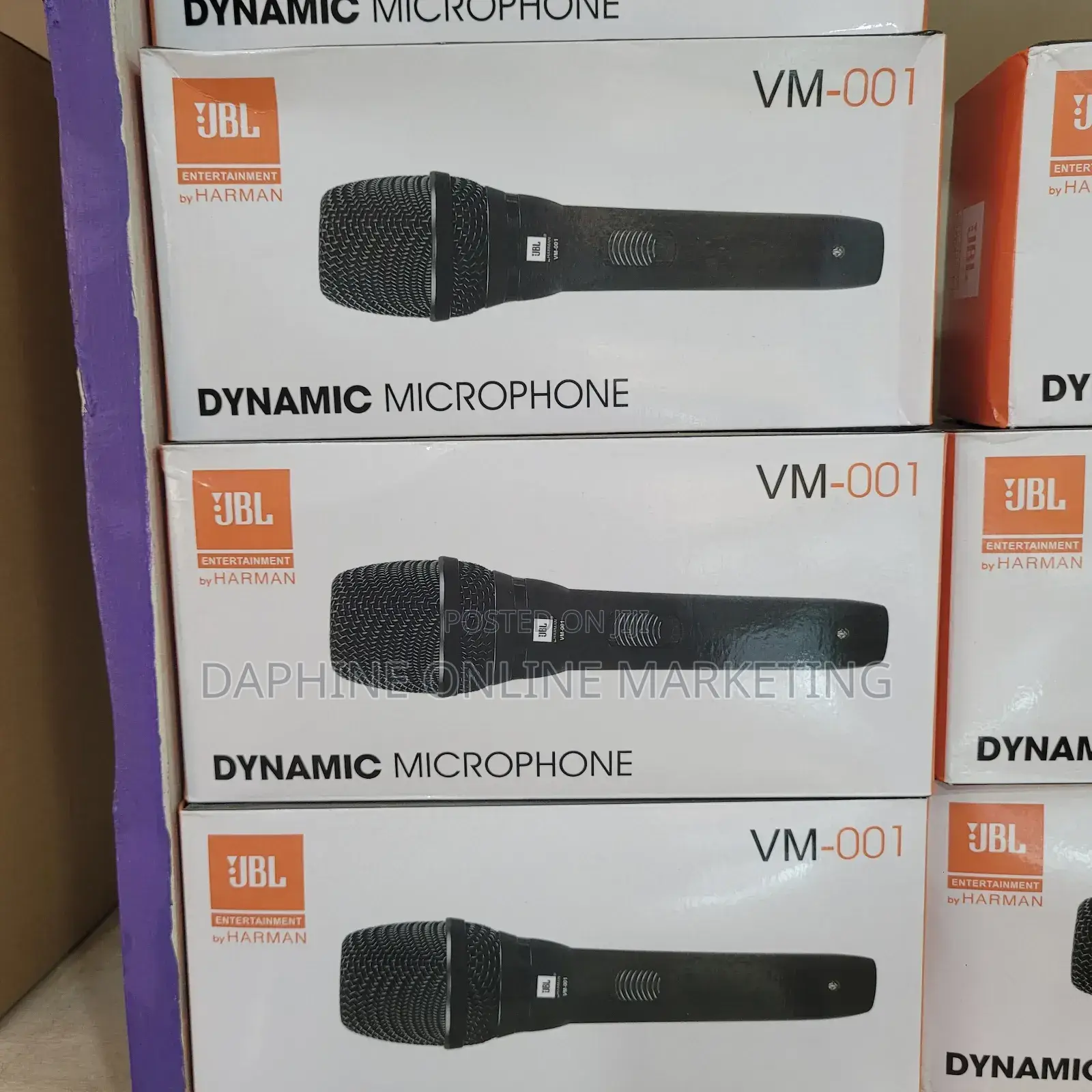 JBL Wired Microphone VM-100/Dynamic Microphone JBL