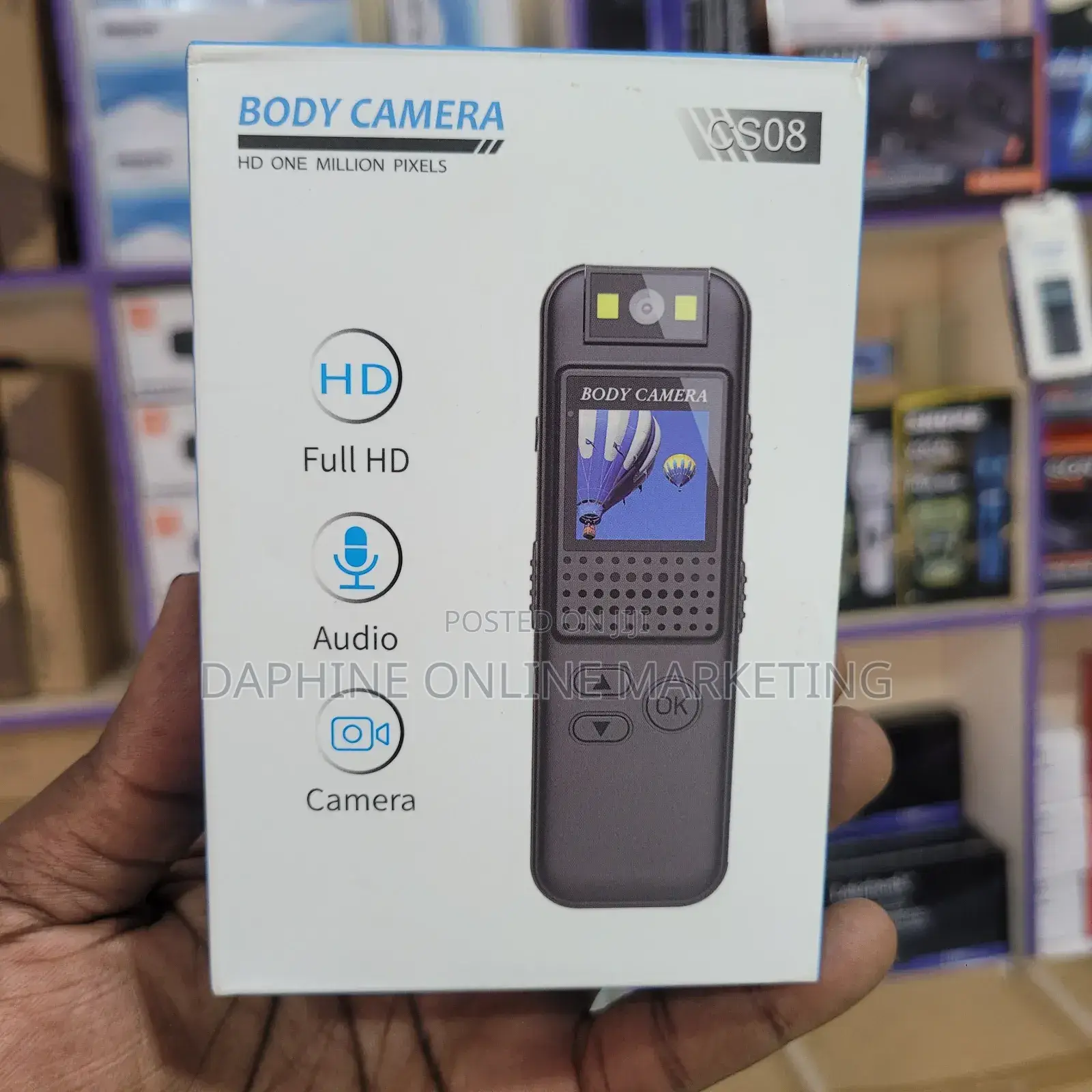 CD08 Body Camera/Hd Video and Still Camera