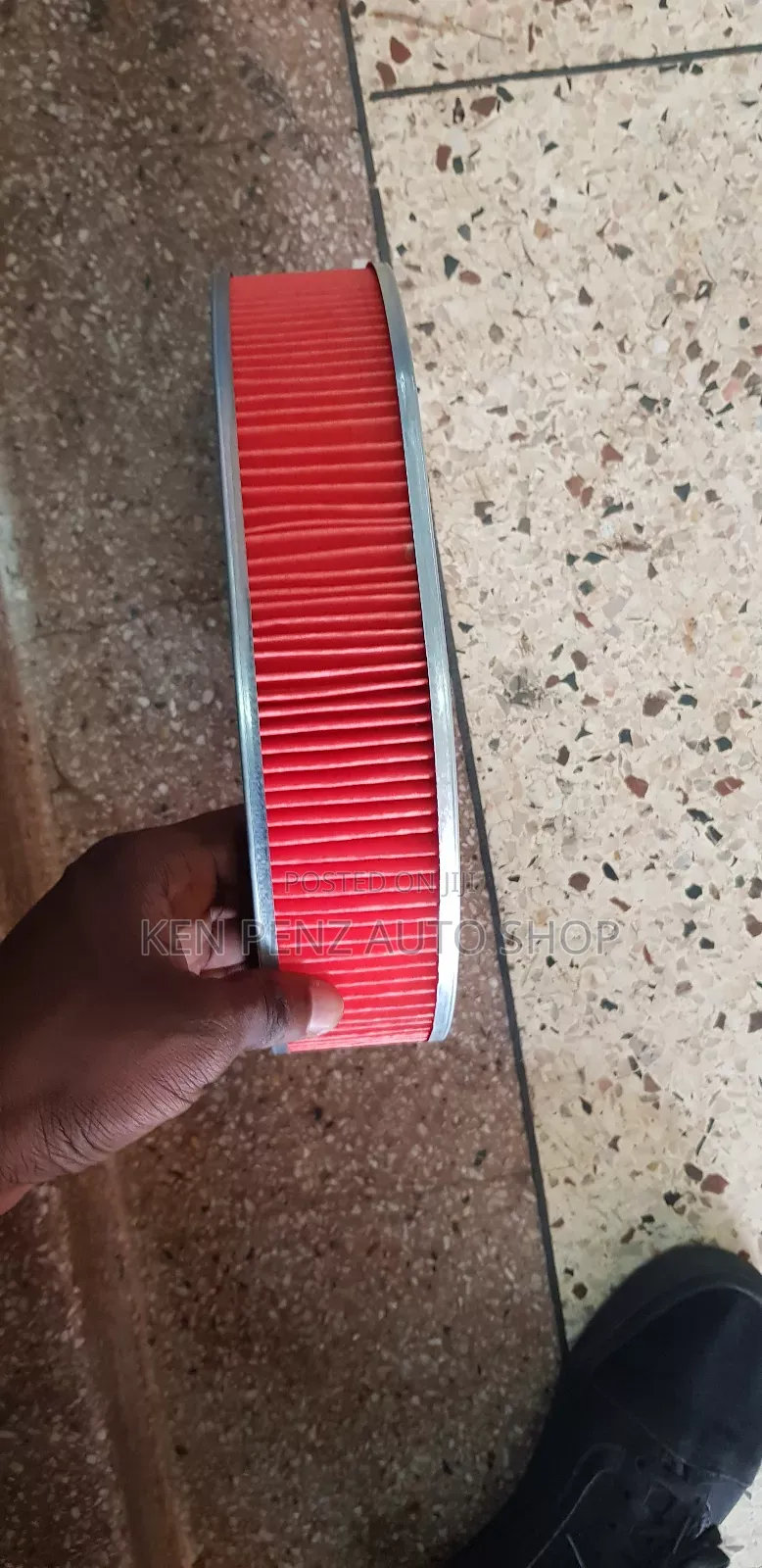 Air Filter for Nissan Sahara