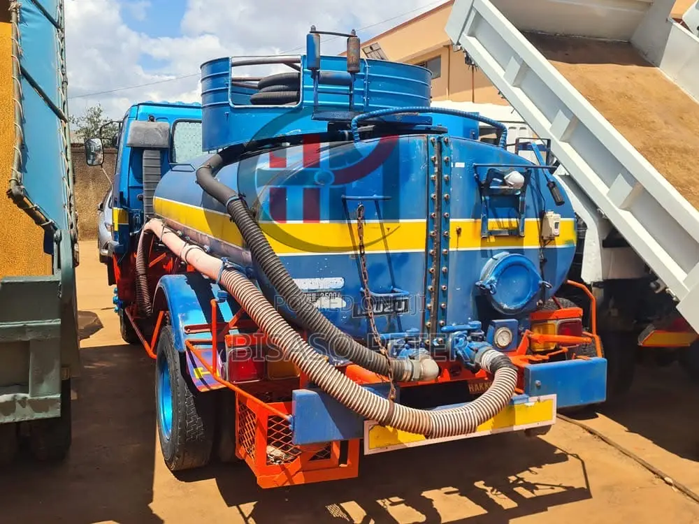 Vaccume Truck