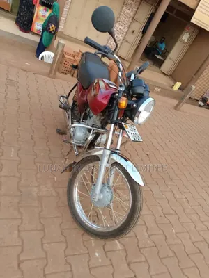 Bajaj Boxer 100 2024 Red