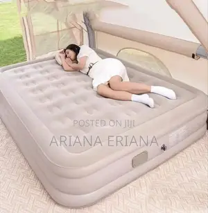 Photo - Tupper Latex Inflatable Mattress Bed
