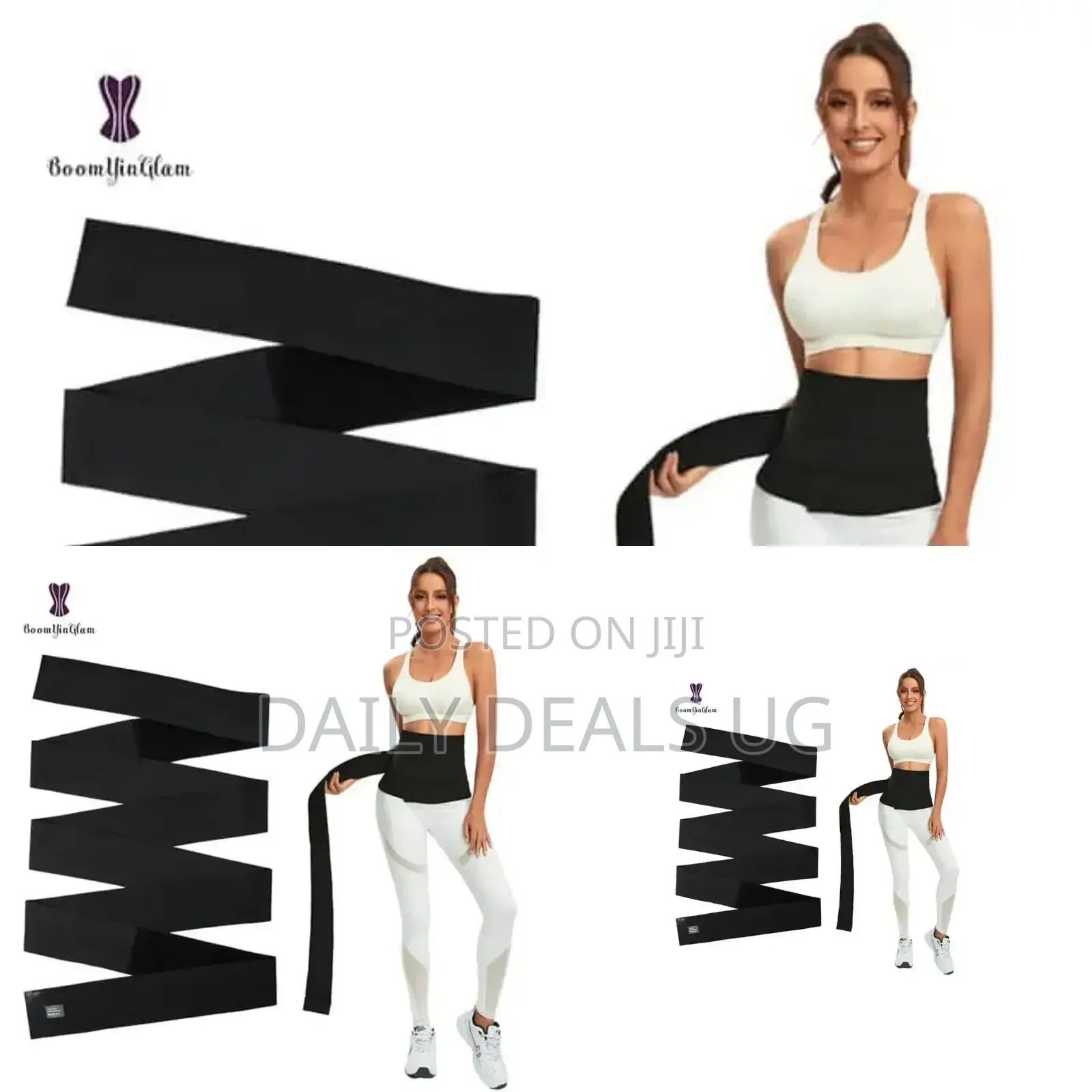 Woman Trimming Belt