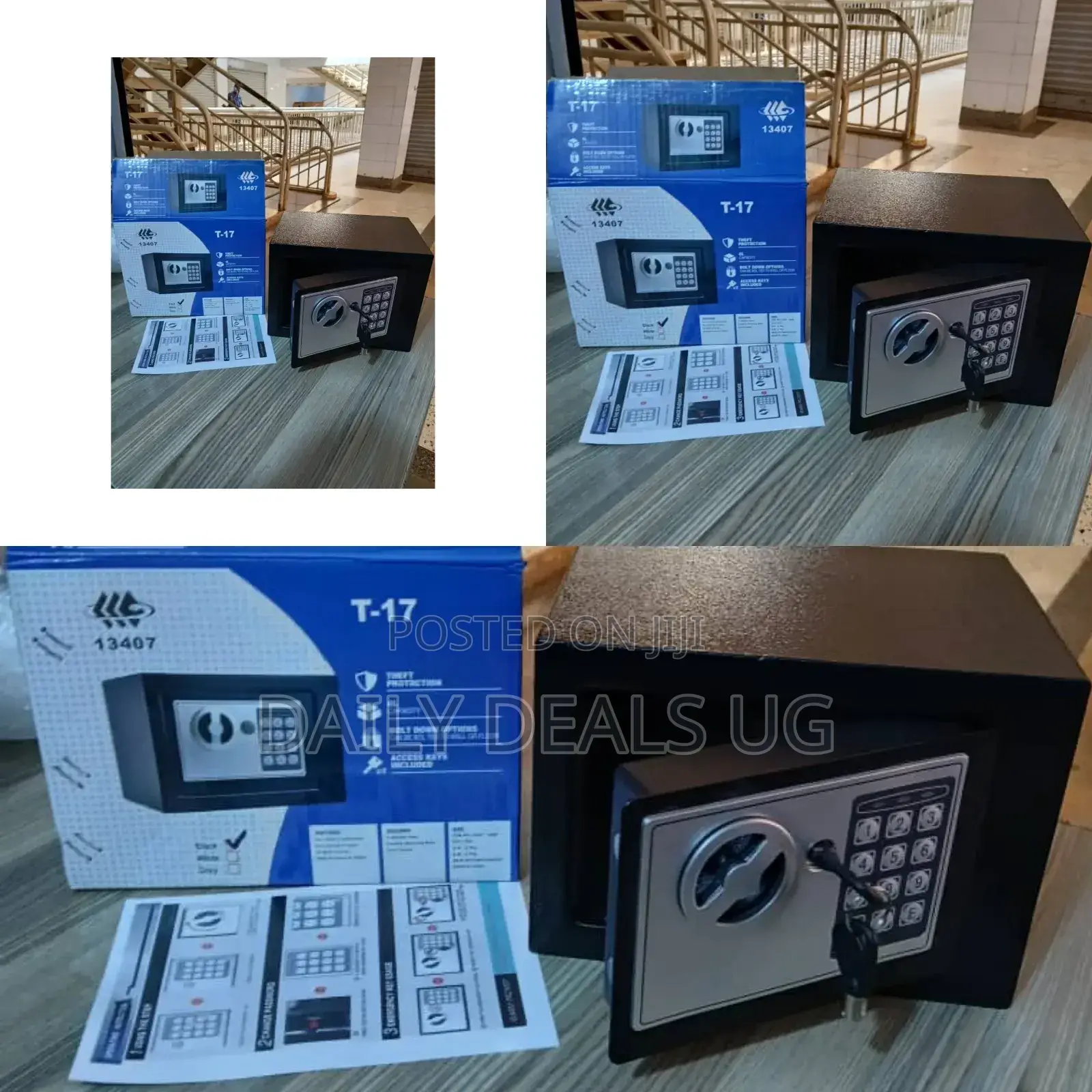 Portable Safe Money Box