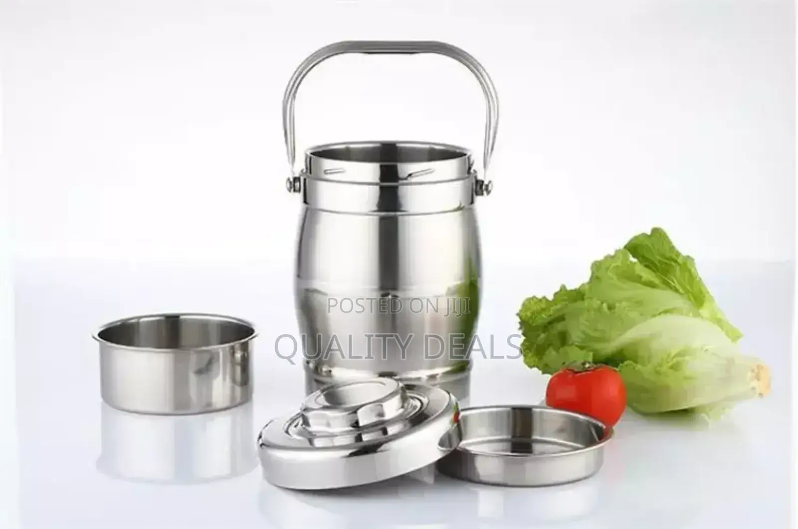Travel Stainless Steel Food Flask