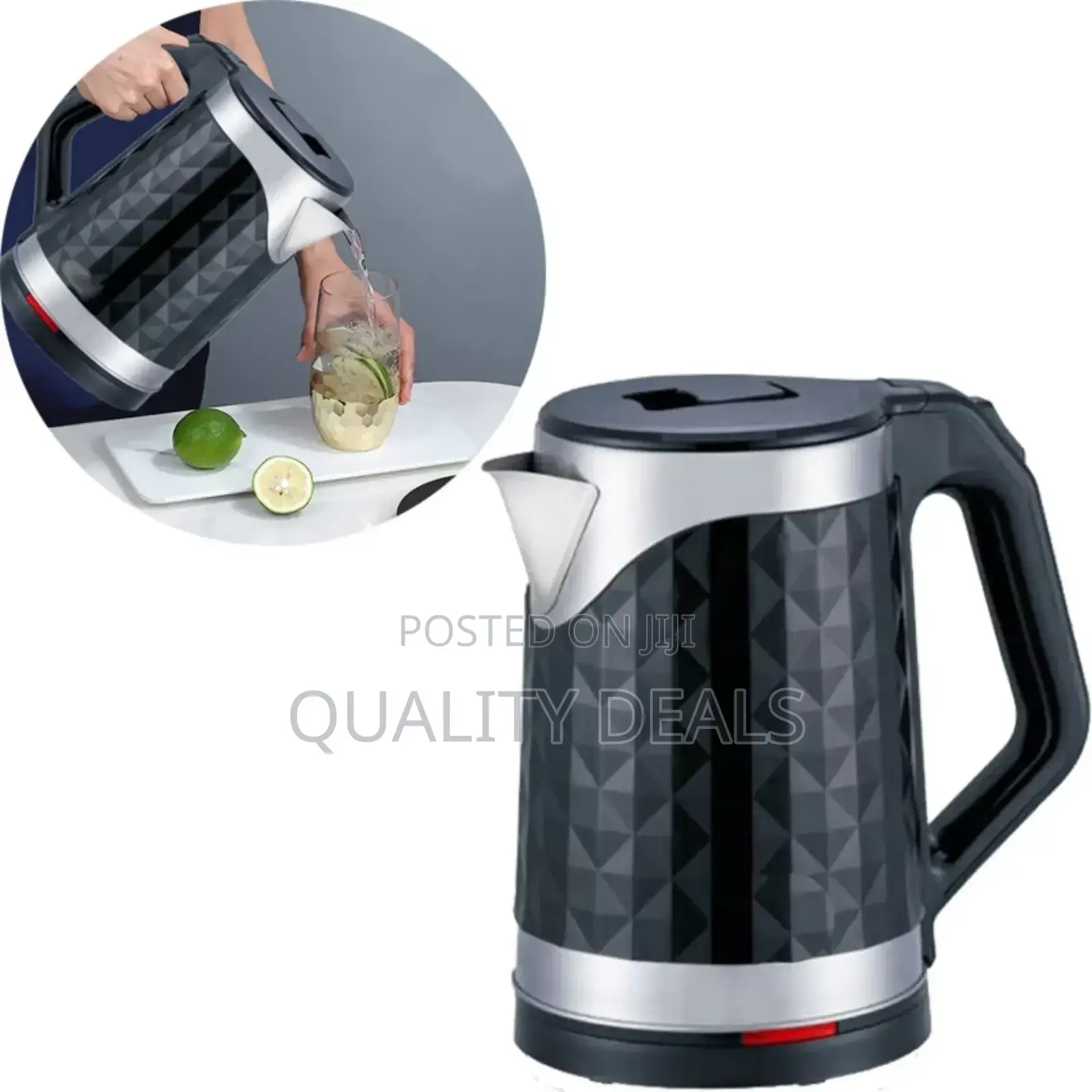 Saachi 2L Electric Water Kettle