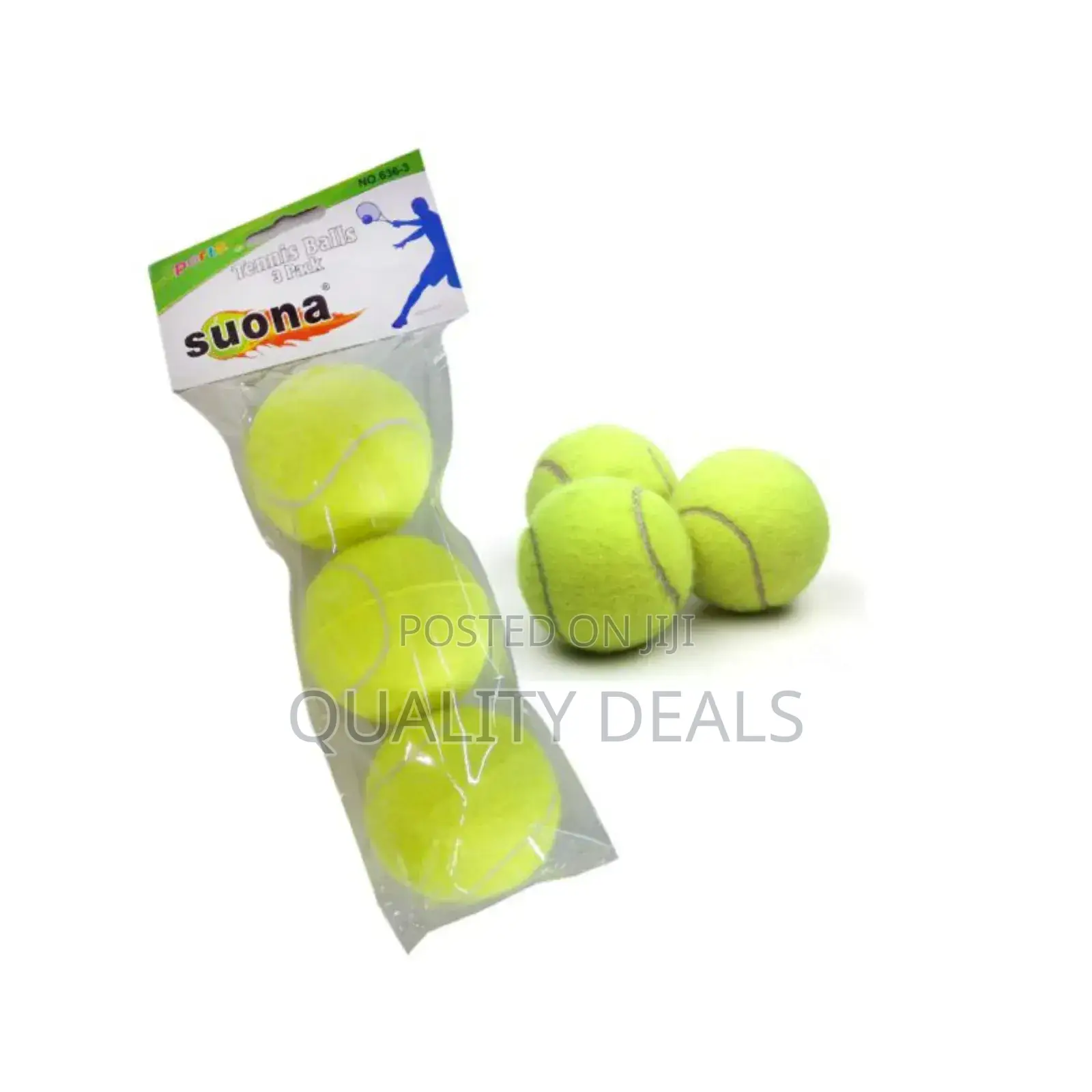 Set of 3 Tennis Balls