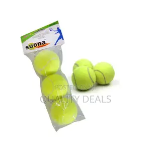 Set of 3 Tennis Balls