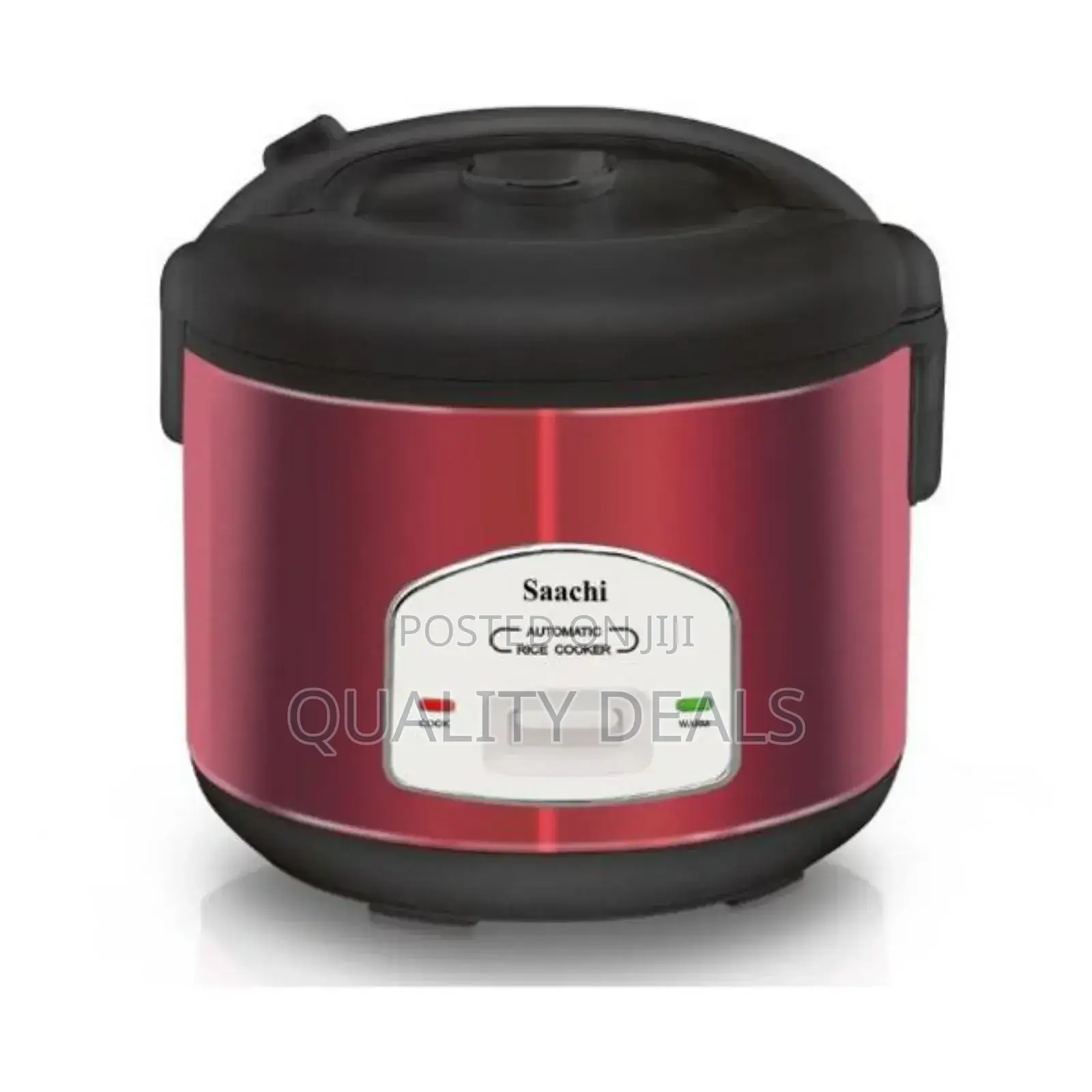 Saachi 2.8L Automatic Rice Cooker With Nonstick Pot