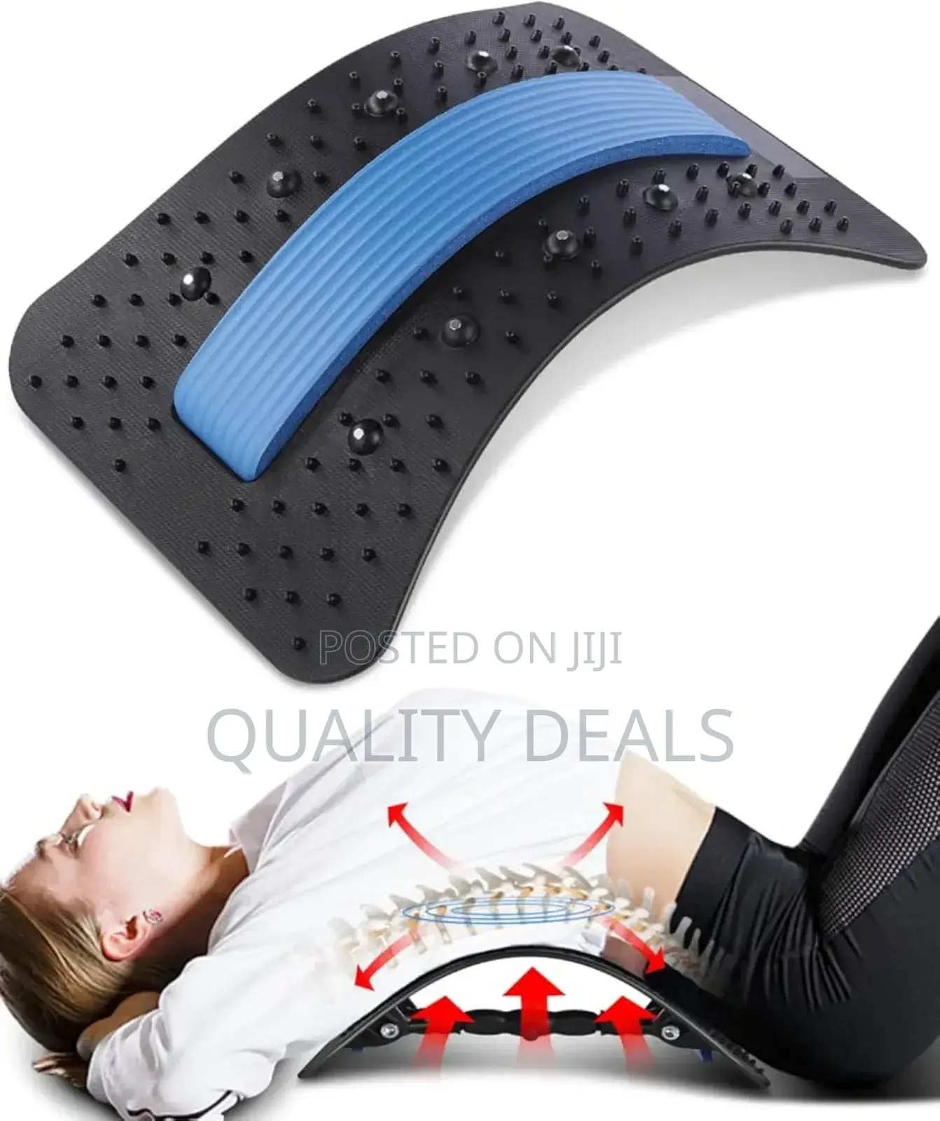 Back Massager Stretcher Device