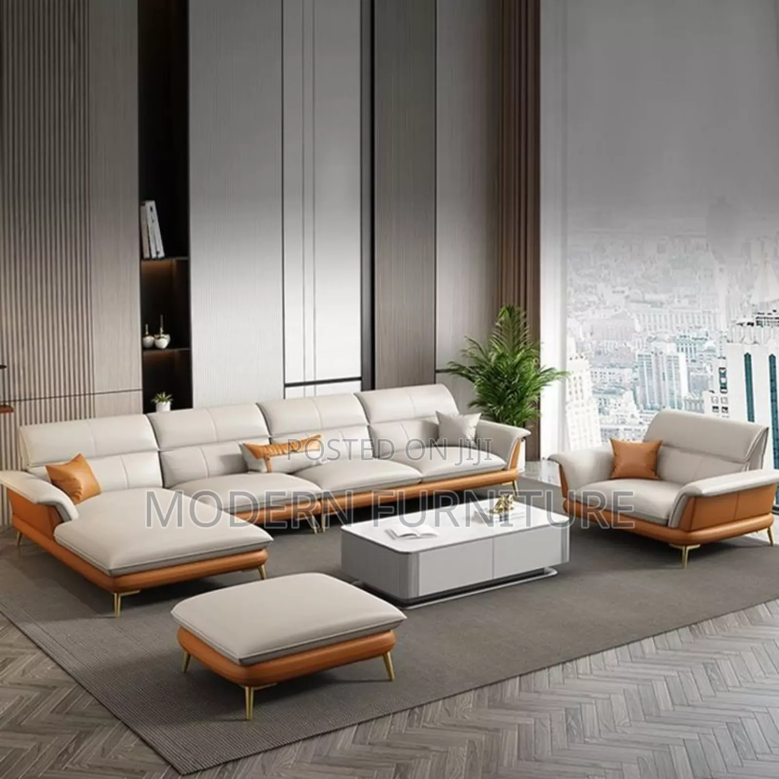 Luxury Sofa Set of Seven Seaters