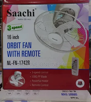 Saachi Orbit Ceiling Fan With Remote/ Ceiling Fan (G56)