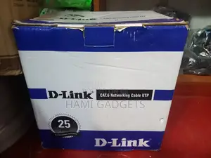 Dlink Cat6 Networking Cable Utp Pure Copper Outdoor