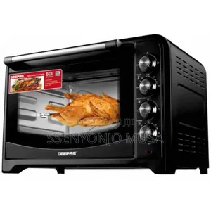 Geepas Electric Mini Oven 60l Go4401n | Convection, Rotisserie.