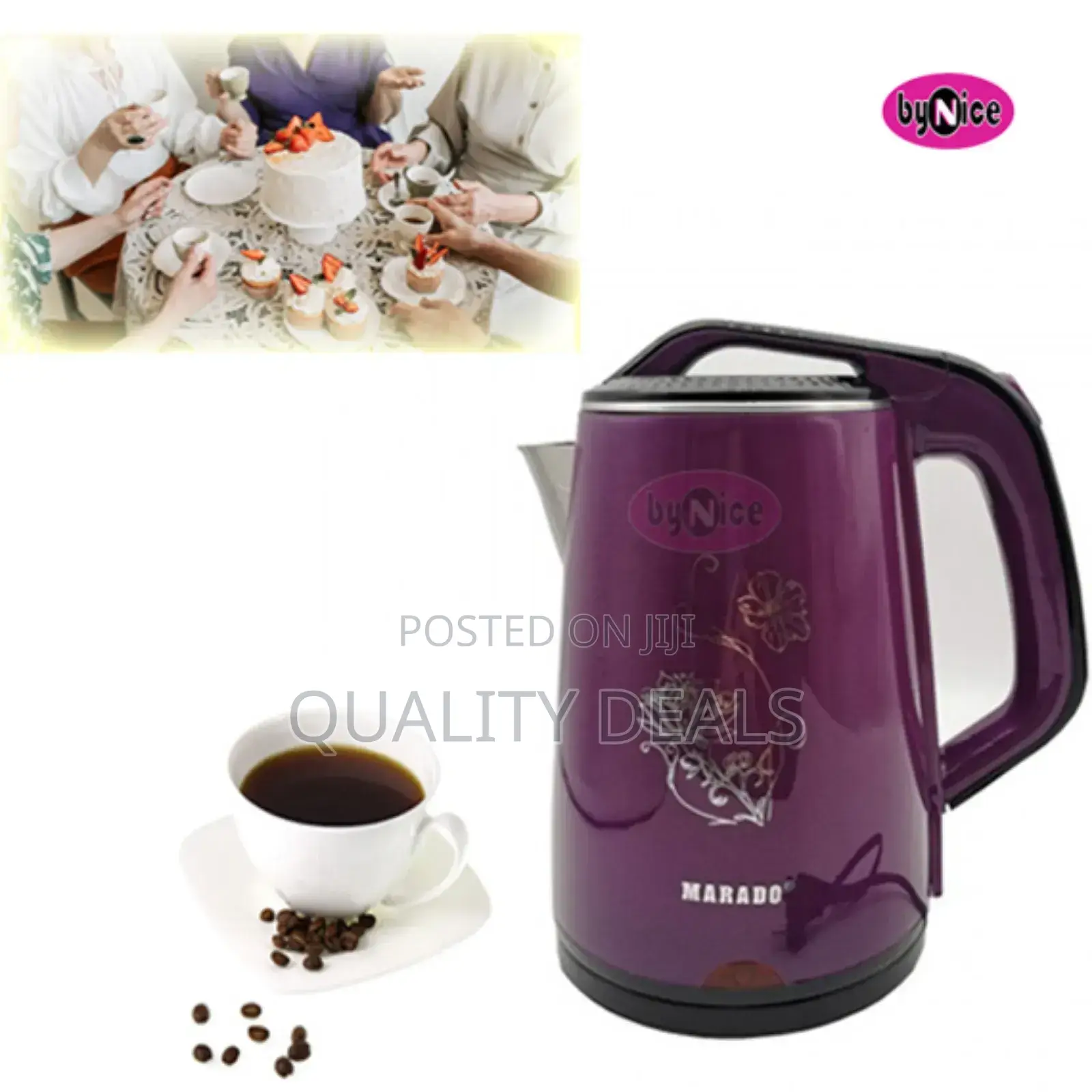 Marado 2.5L Electric Rapid Boiling Kettle