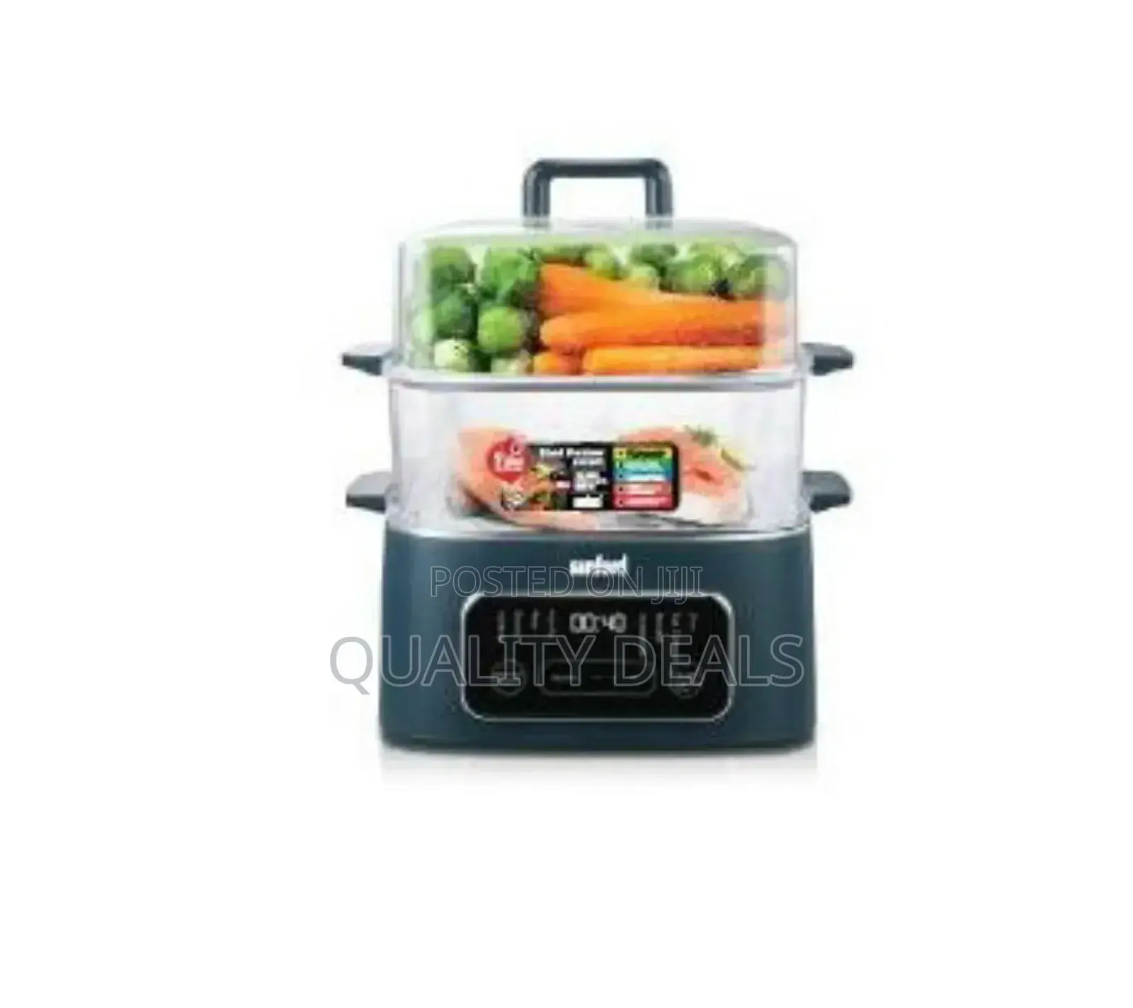 Sanford 2 Tier 9 Litre Vegetable Food Steamer