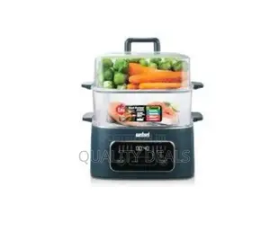 Sanford 2 Tier 9 Litre Vegetable Food Steamer