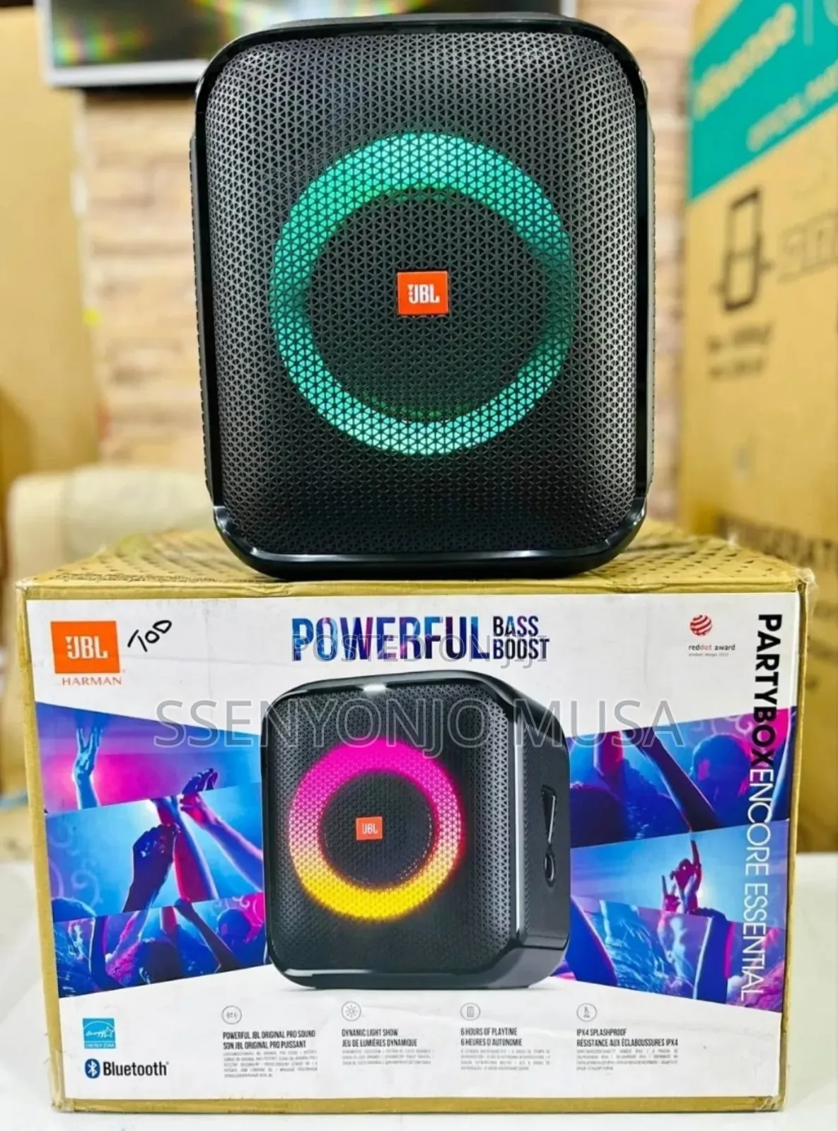 JBL Partybox Encore Essential | 100w Portable Speaker.