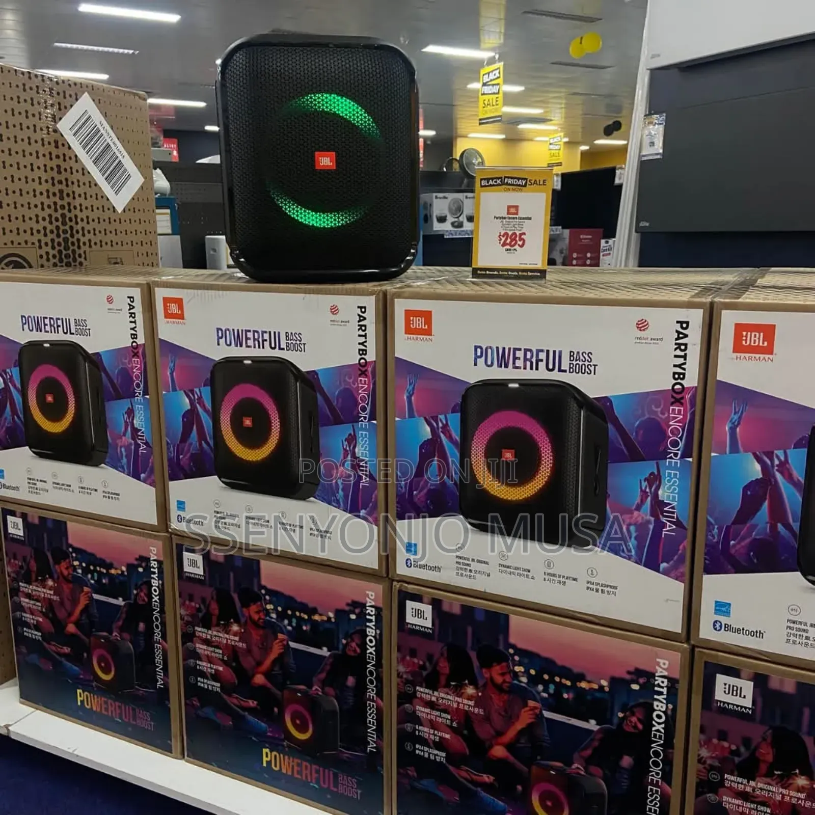 JBL Partybox Encore Essential | 100w Portable Speaker.