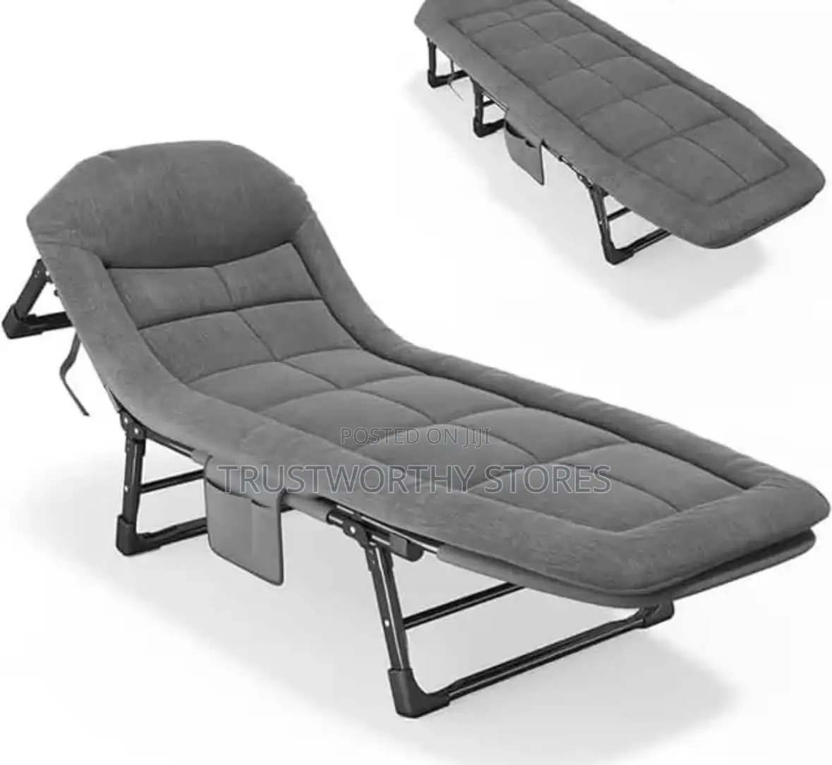 2in1 Foldable Bed and Chair - New Model