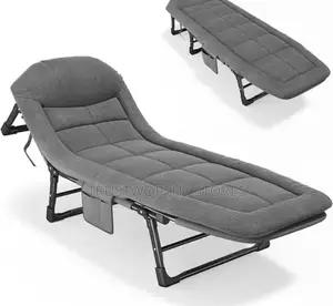 2in1 Foldable Bed and Chair - New Model