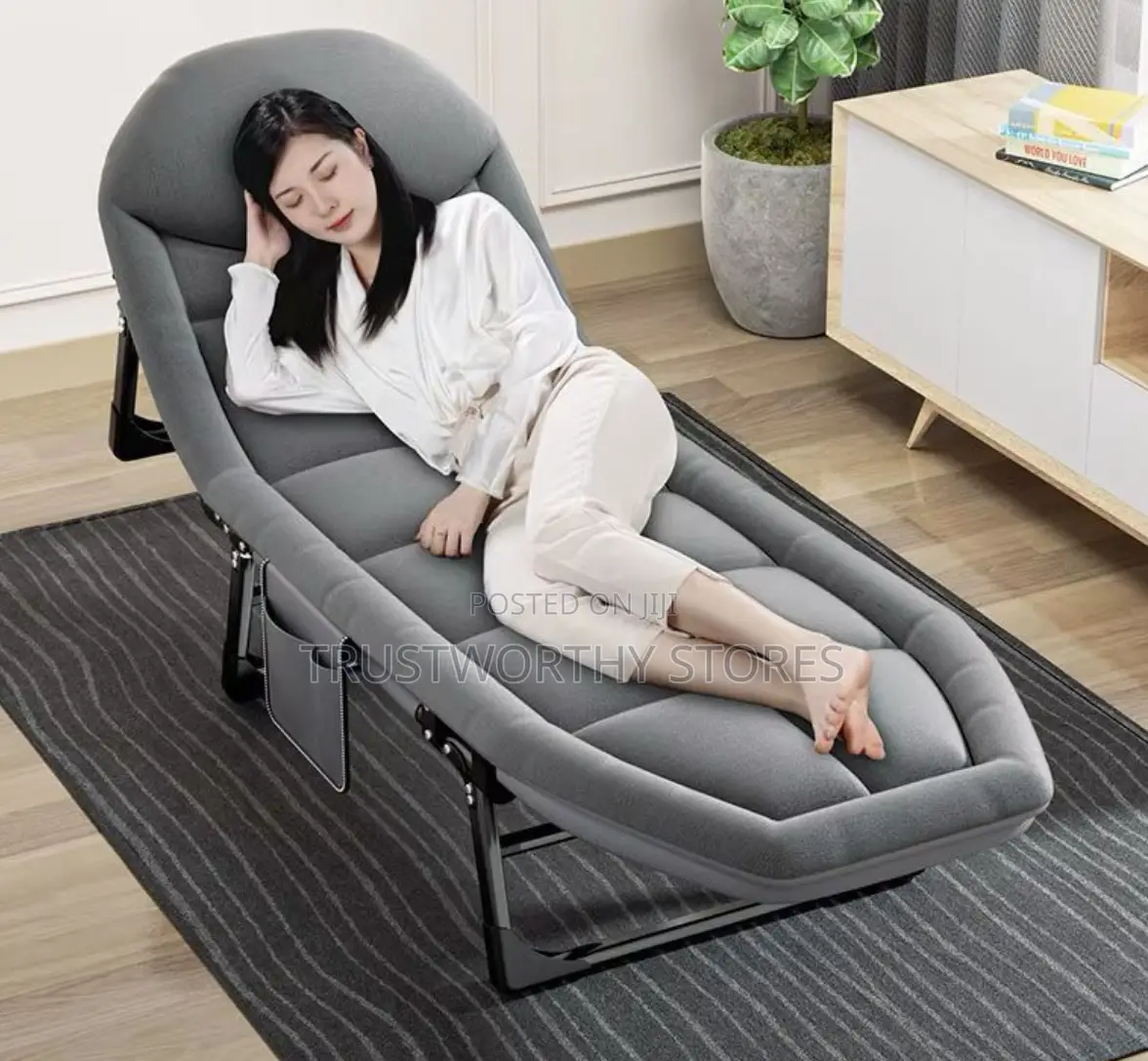 2in1 Foldable Bed and Chair - New Model
