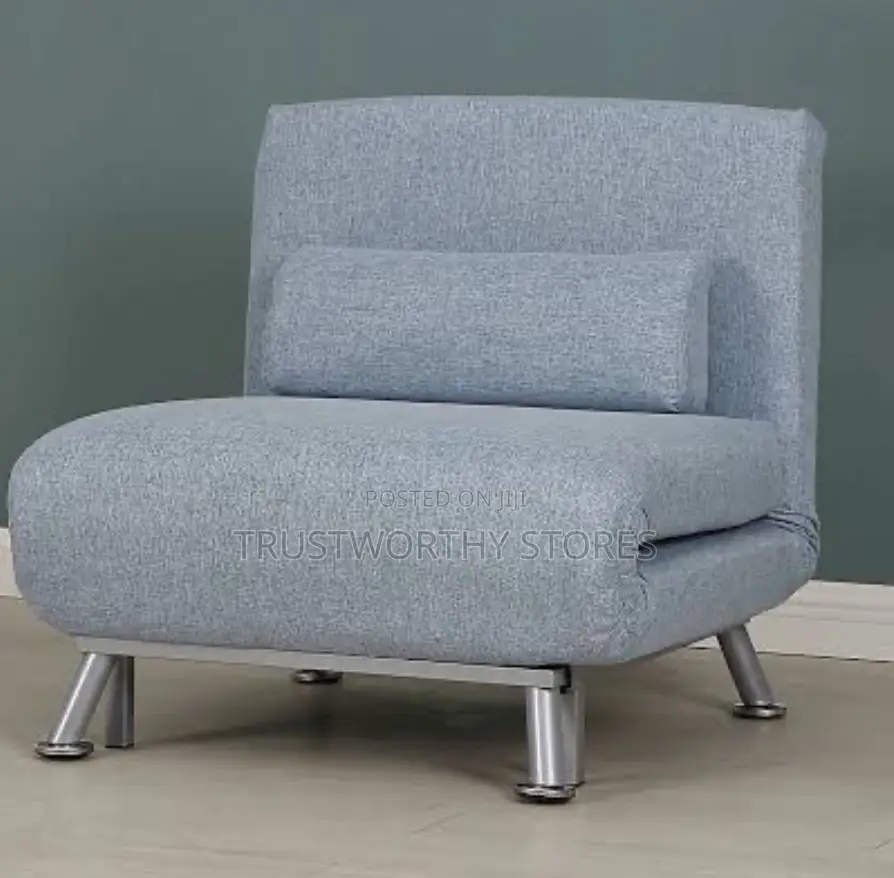 2in1 Foldable Bed and Chair - New Model