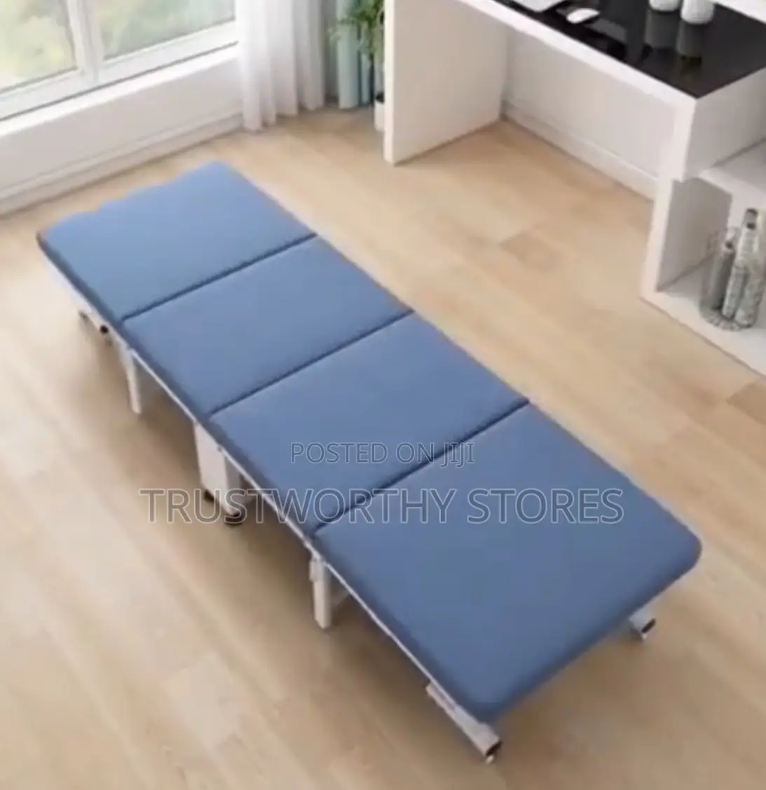 Portable Folding Bed Chair With Wheels