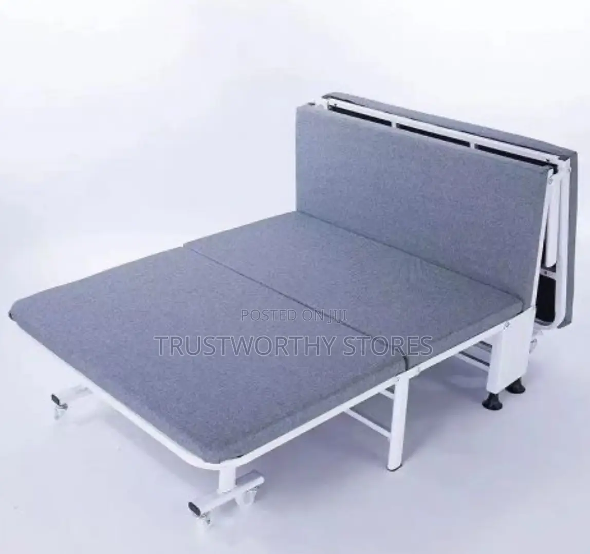 Portable Folding Bed Chair With Wheels
