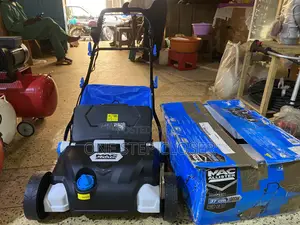 Electric Sacrifier Lawnmower Made in Uk