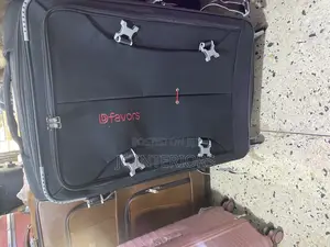 Medium Size Leather Suit Case