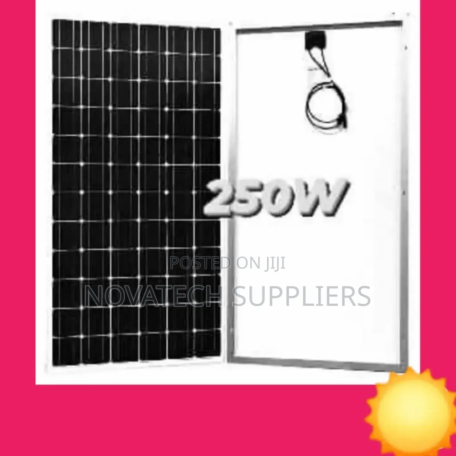 250W Mono Crystalline Solar Panels/ Germany Made