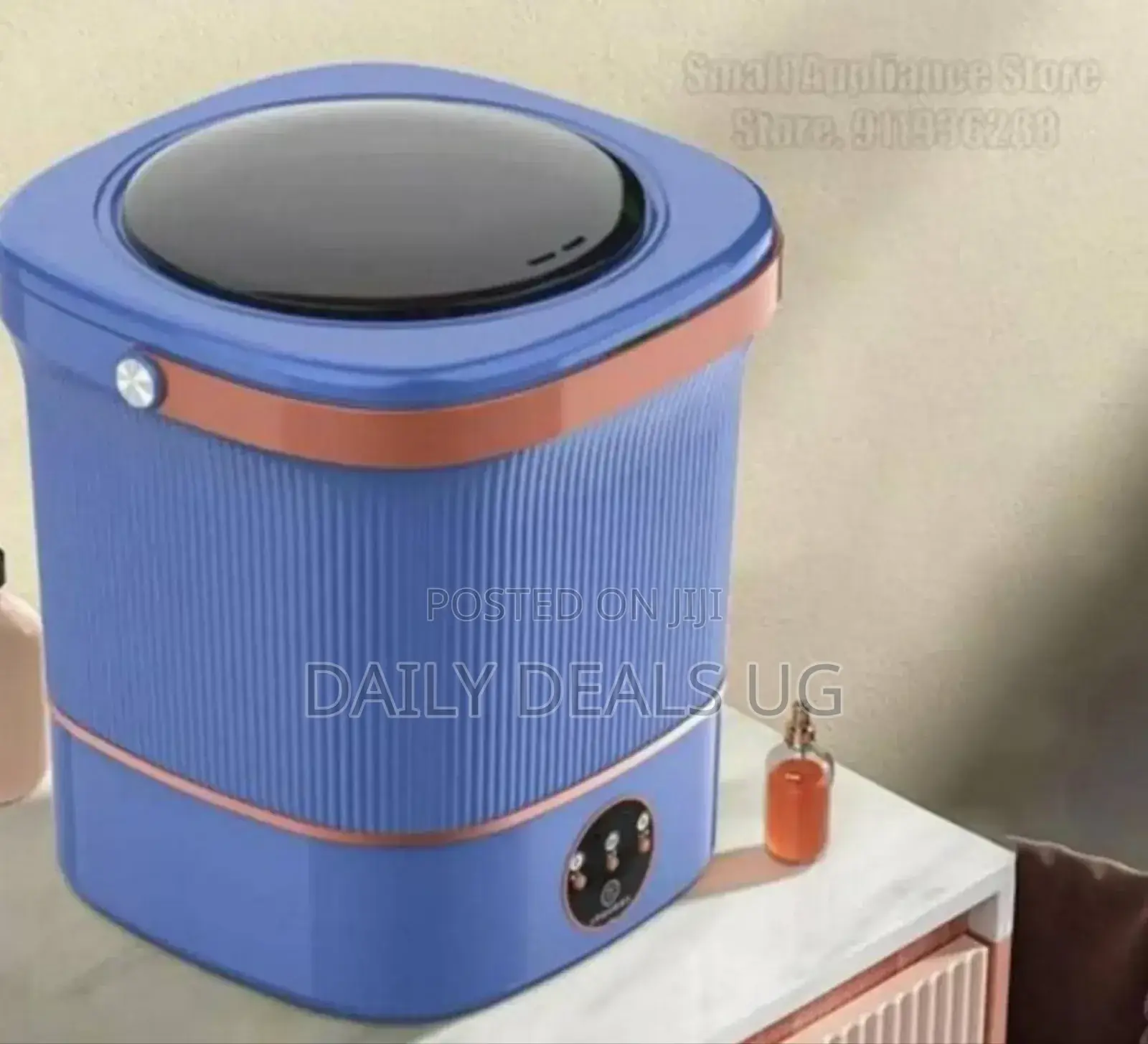 Mini Foldable Washing Machine