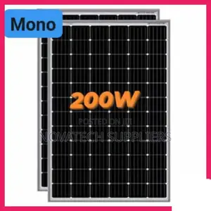 200W Mono Crystalline Solar Panels/ Cworth Energy