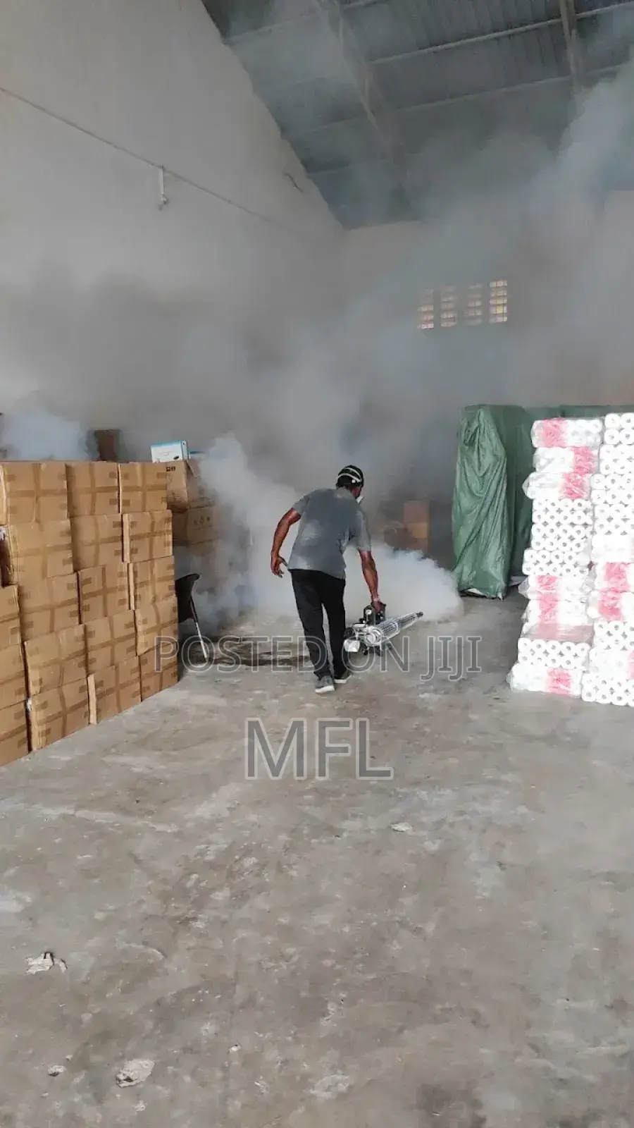 Warehouse Fogging Services