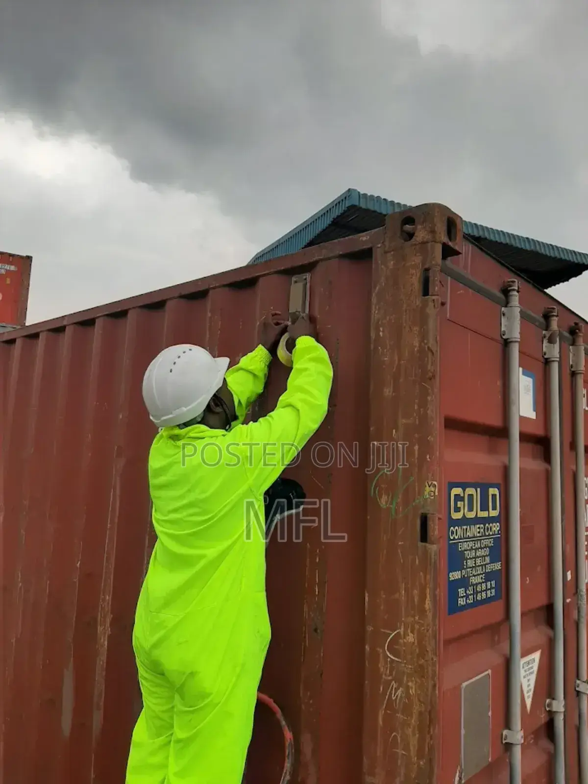 Container Fumigation Services