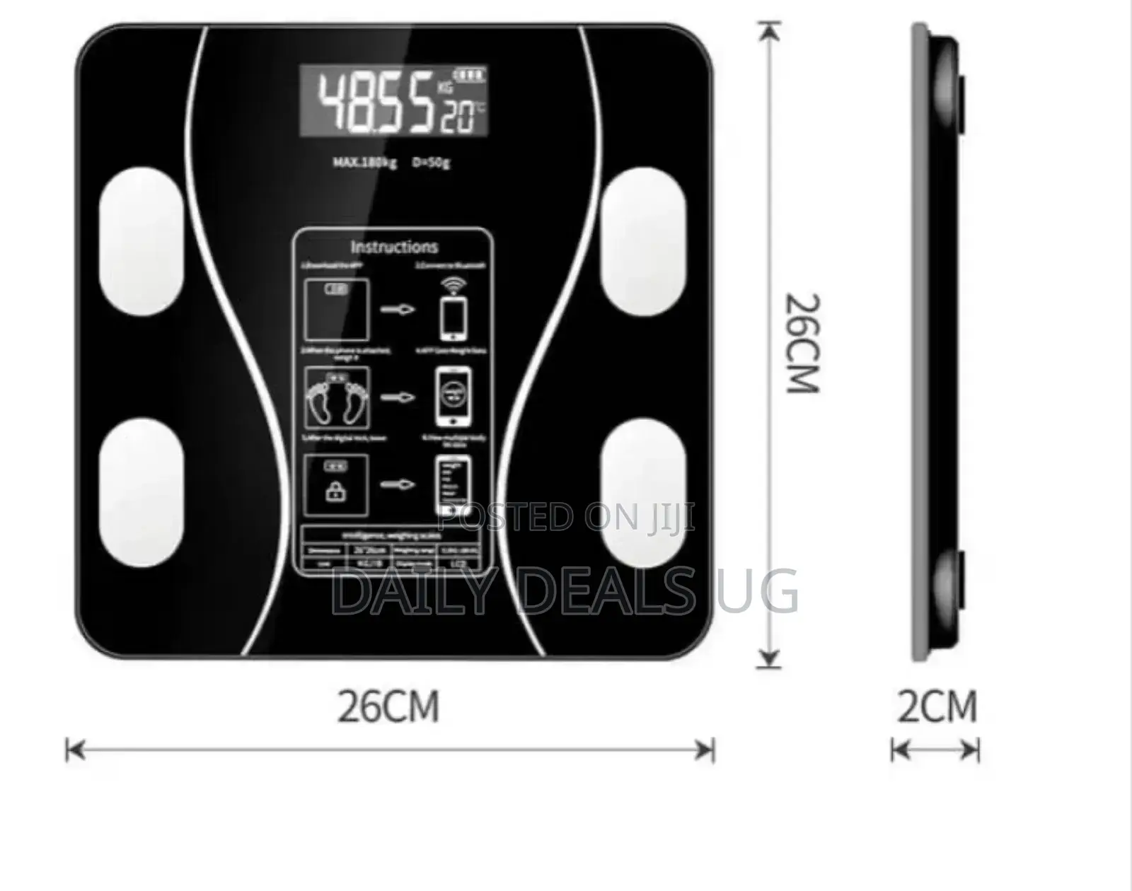 Digital Bath Scale