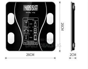 Digital Bath Scale