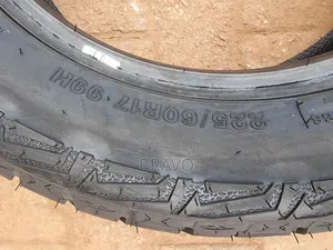 225/60r17 All Terrian Tires for Alphard.