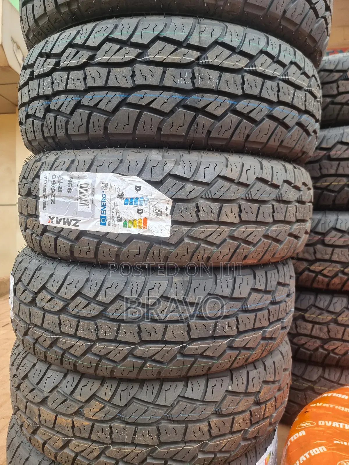 Seasonal Tyres Size 17 for Subaru, Harrier, Klugar.