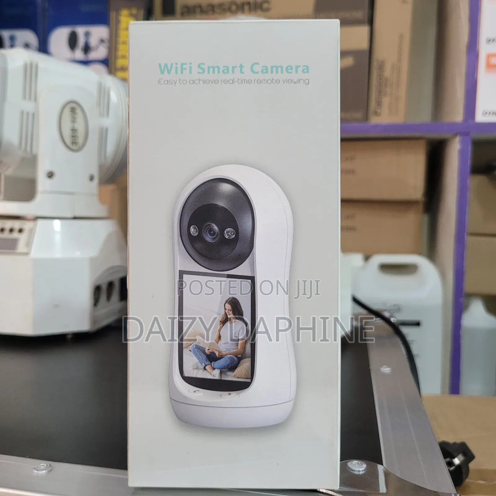 Wi-Fi Smart Video Camera