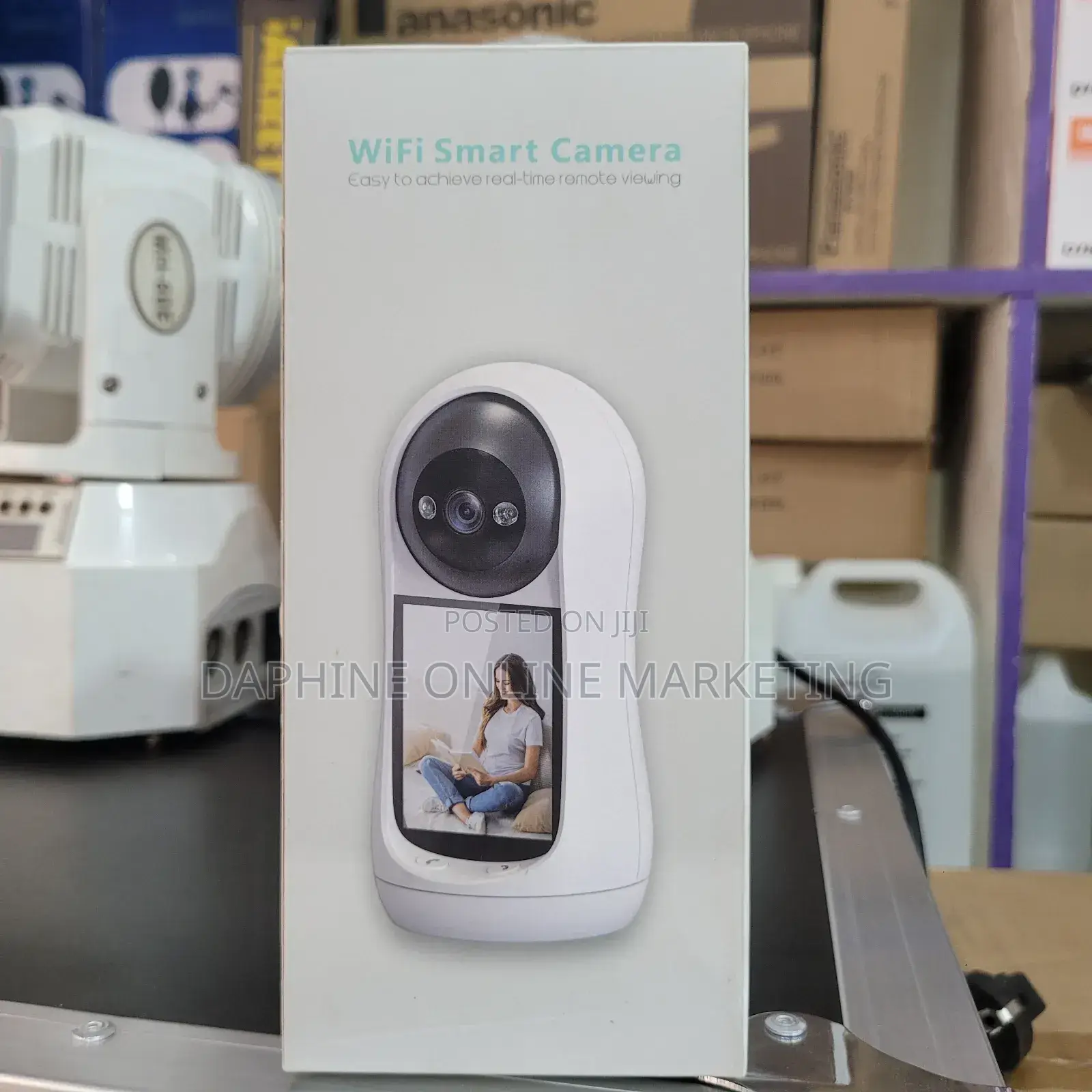 Wi-Fi Smart Video Camera