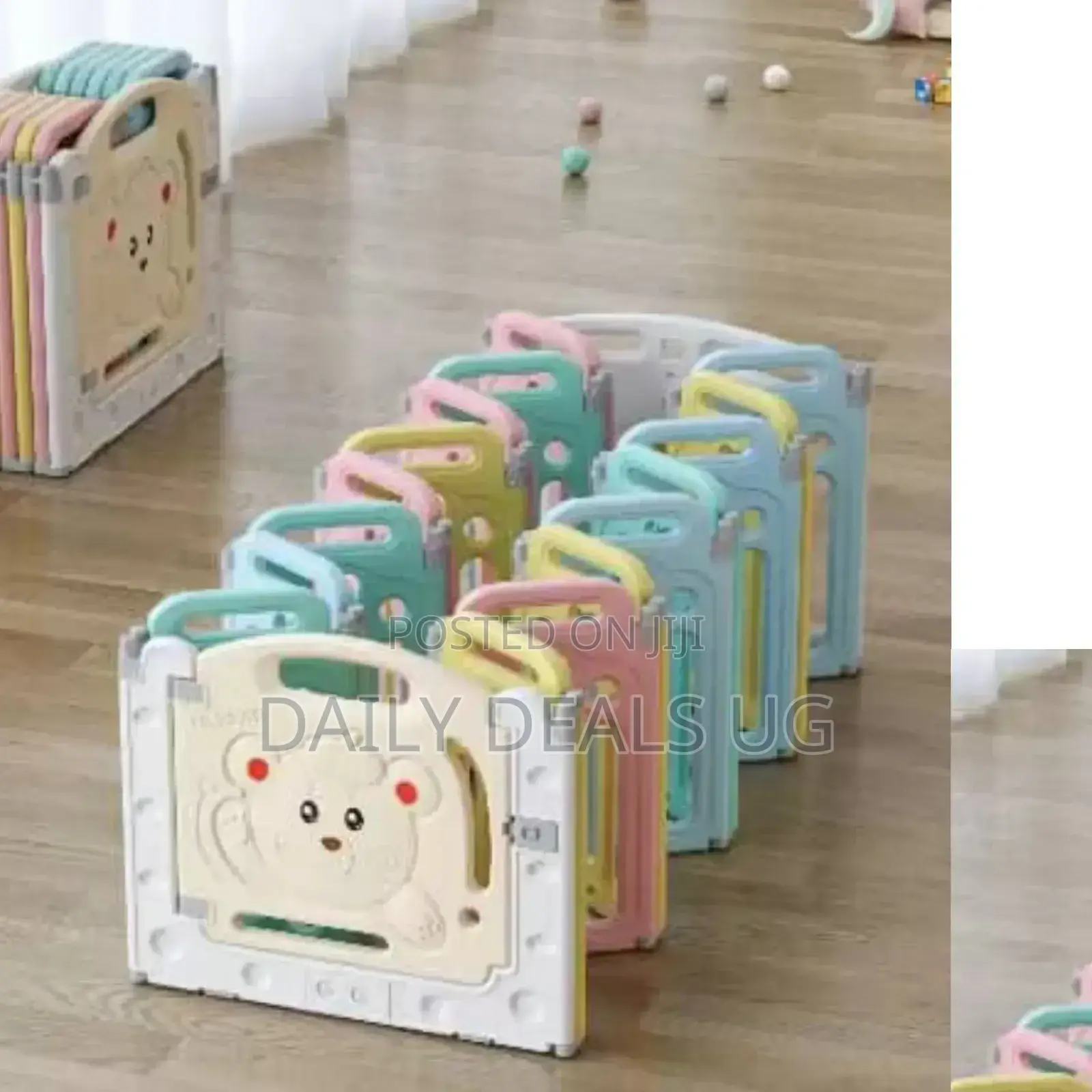 Adjustable Indoor Kids Playpen