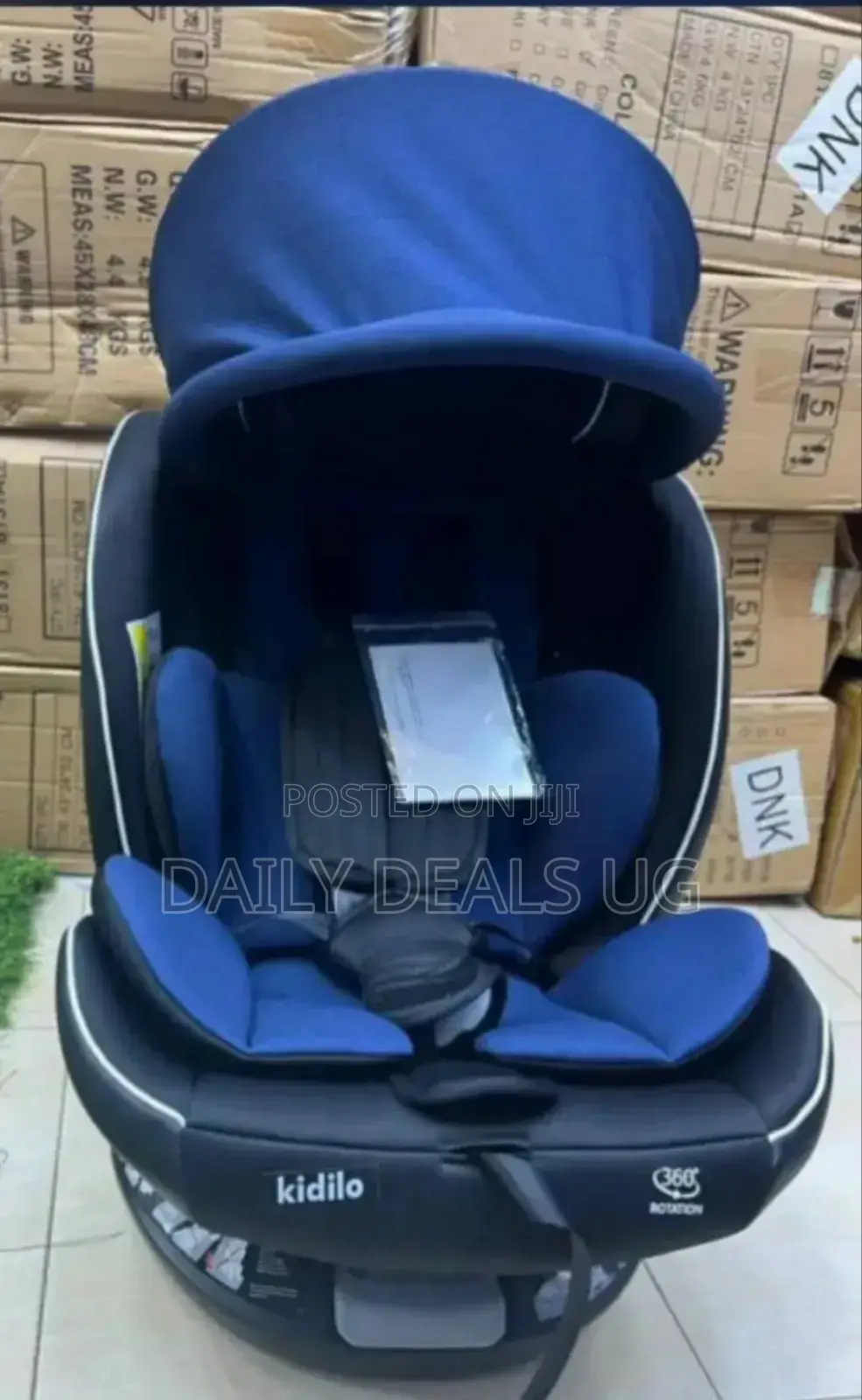 Rotating Car Seat