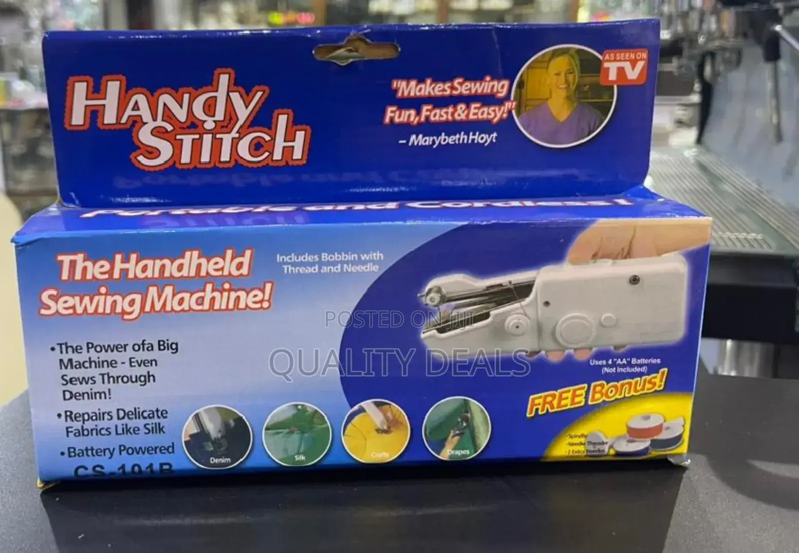Handy Stitch Handheld Mini Sewing Machine