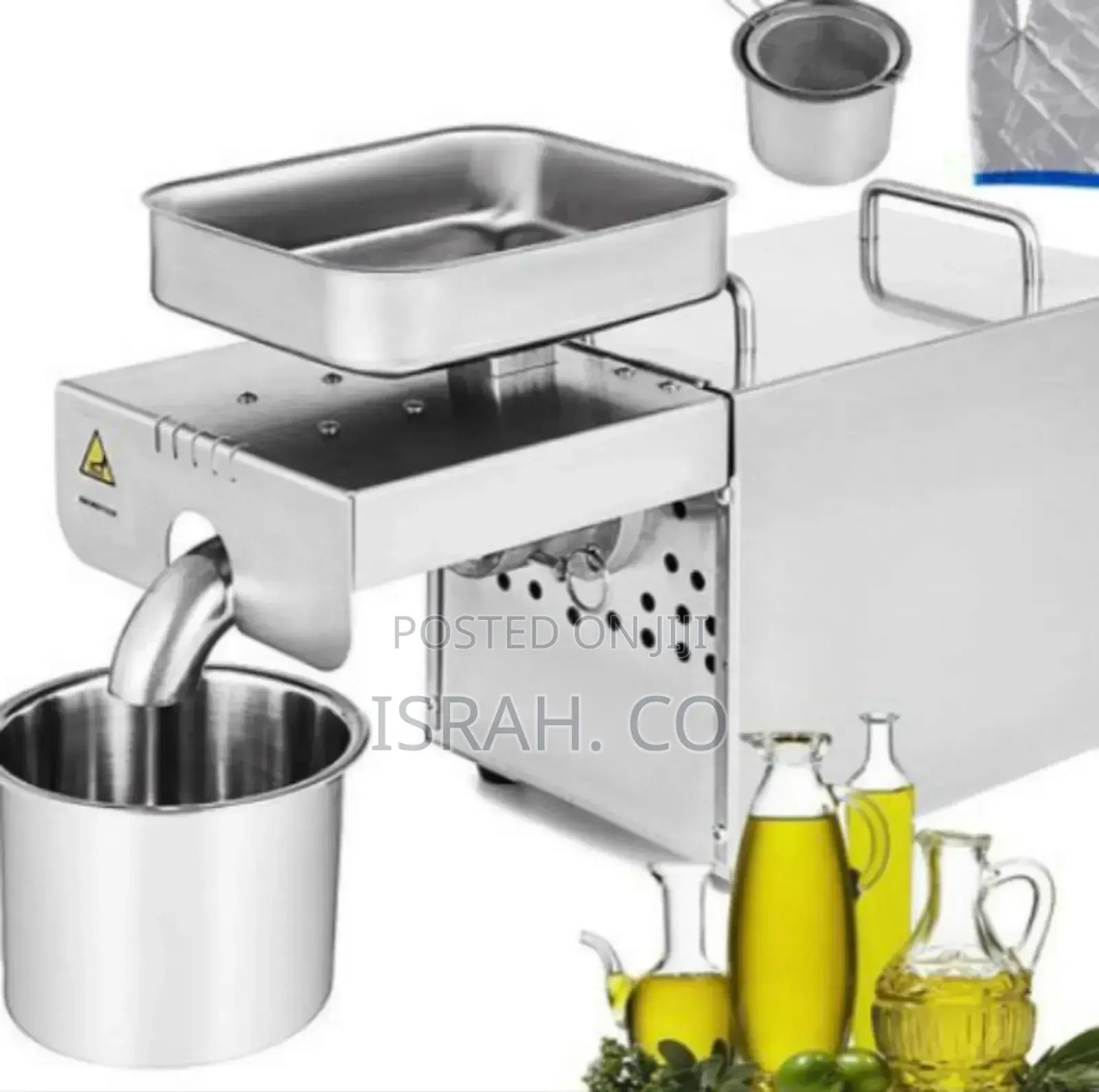 Oil Press Machine Electric